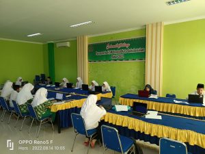 Hari Kedua, PLH Kepala Semangati Peserta KSM Tingkat Tsanawiyah