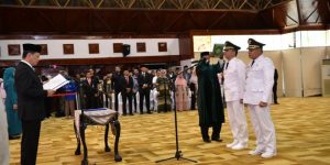Pj Gubernur Aceh Lantik Pj Bupati Abdya dan Bireuen
