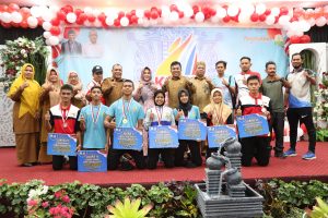 Kota Banda Aceh Juara Umum KOSN Jenjang SMA Tingkat Provinsi Aceh