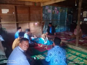 Anggota DPRK Gayoe Lues H. Idris Arlem Kunjungi Warga Uning Pune