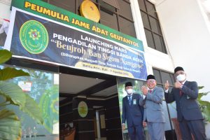 KPT Launching Mars PT Banda Aceh “Beujroh ban Sigom Nanggroe”