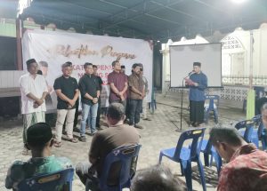Anisrullah Dilantik Sebagai Ketua Pemuda Gampong Siron Lamgarot Aceh Besar