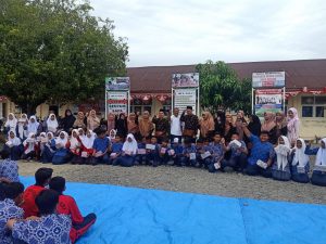 Isi HUT Kemerdekaan RI Ke 77, SMP Negeri 2 Kuala Gelar Berbagai Perlombaan