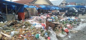 Sampah Menumpuk, DLH Agara: Gaji Petugas Kebersihan Sering Mandek