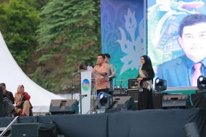 Resmi Dibuka, Festival Pesona Barat Selatan Berlangsung Meriah