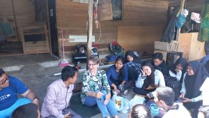 50 Siswa Kelas Exclusive SMAN 1 Kutacane Ikuti English Native Speaker