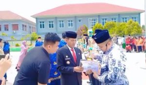 Pemkab Agara Peringati Hardikda ke 63, SMP Negeri 1 Kutacane Raih Juara Prestasi