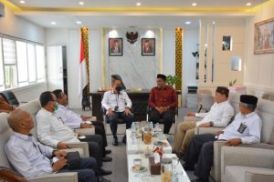 KPT Banda Aceh Kunjungi Ketua DPR Aceh