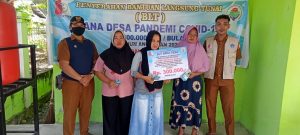 76 Warga Desa Suka Ramai Terima BLT Dana Desa Tahap ke 3 Tahun 2022