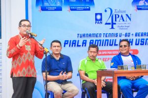 Aminullah Apresiasi Pj Wali Kota Hadiri Acara HUT PAN