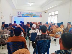Camat Seunagan Saiful Bahri Sebut Sosialisasi Hukum Untuk Menghindari Penyalahgunaan Dana Desa