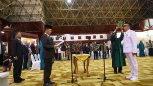 Pj Gubernur Aceh Lantik Pj Wali Kota Sabang