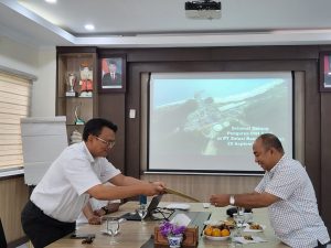 Jejaki Bebagai Peluang Kerja Sama, PT SBA Dukung Program PWI,