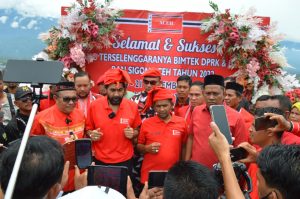 Partai Aceh Gelar Bimtek Untuk Seluruh Anggota DPRA dan DPRK Di Agara