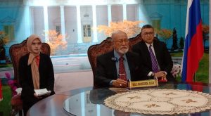 Penyelamatan Habitat Harimau, Wali Nanggroe Zoom meeting dengan federasi Rusia