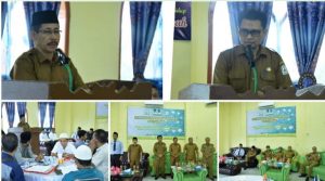 Mewujudkan Sinergisitas Kerja Baitul Mal Kampung, Baitul Mal Aceh Tamiang Gelar Rakor