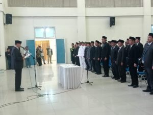 Muhammad Jon Kembali Di Lantik Sebagai Camat Putri Betung
