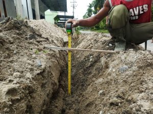 Tidak Sesuai Bestek, PPK Proyek Panggil Pihak Rekanan