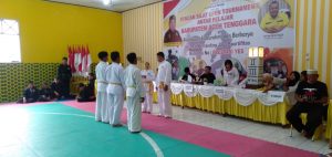 Open Turnamen Pencak Silat Antar Pelajar Agara di Ikuti 150 Atlit