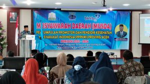 PPPKMI Aceh Musda ke-3, Ibrahim Laweung Terpilih Kembali Secara Aklamasi