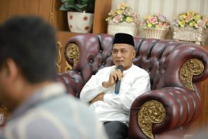 Jelang Akhir Jabatan, Bupati H.M Jamin Idham Maksimalkan Program Pembangunan