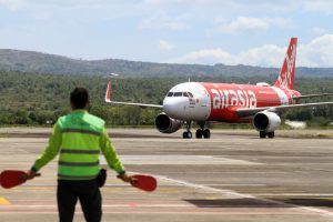 Pemerintah Aceh Sambut Gembira Penerbangan Internasional Perdana di Bandara SIM