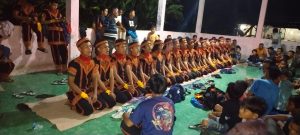 Pemuda Desa Kaya Pangur Giat Berlatih Tari Saman