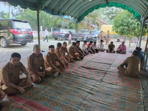 Pj Bupati Nagan Raya Fitriany Farhas Takziah Dirumah Almarhum Tgk H Jainuddin Amin