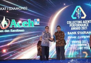 Optimalkan Penerimaan Negara, Bank Aceh Raih Peringkat 1 Collecting Agent Performance Award dari Kementerian Keuangan