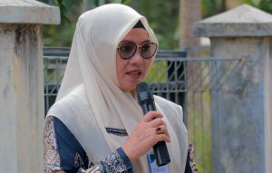 Kadiskes Nagan Raya Hj. Siti Zaidar S.ST: Petugas Puskesmas Harus Layani Pasien Dengan Baik
