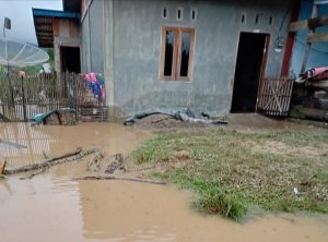 Akibat Curah Hujan Tinggi Terjadi Banjir dan Tanah Longsor Di Gayo Lues