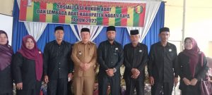 MAA Nagan Raya Laksanakan Sosialisasi Hukum Adat dan Istiadat