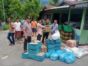 Partai PKB Aceh Tenggara Salurkan Bantuan Kepada Korban Banjir Bandang