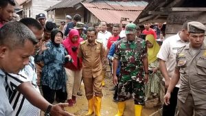 Kemensos Salurkan Bantuan Untuk Korban Banjir Bandang di Aceh Tenggara