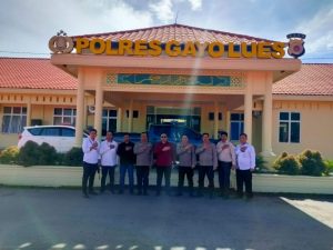 Tim Supervisi dan Pengawasan Ditresnarkoba Polda Aceh Kunjungi Polres Gayo Lues