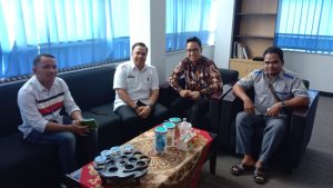 Kadis UMKM Silaturahmi Dengan Branch Manager BSI Cabang Aceh Tenggara