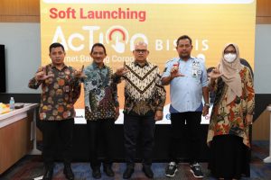 Bank Aceh Luncurkan Internet Banking Corporate Action Bisnis di Hari Pahlawan