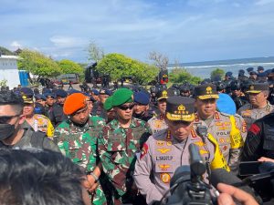 Bakar Semangat Anggota Pengamanan, Kapolri: Jadikan KTT G20 Ini Kebanggaan dan Kehormatan Kalian