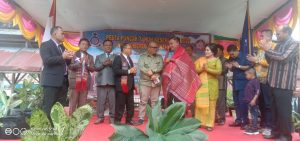 H.M Salim Fakhry Hadiri Undangan Acara Pesta Puncak Tahunan Kesehatian HKBP Distrik XXI Tanah Alas