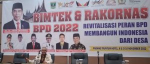 Pengurus PABPDSI Aceh Hadiri Rakornas BPD di Sumatra Barat