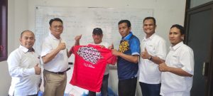 SBA Dukung tim PWI Aceh mengikuti PORWANAS 2022 di Malang