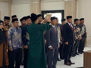 Menteri Agama Lantik Kepala Kantor Kemenag Kota Subulussalam