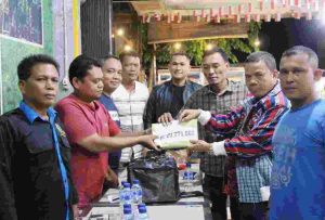 PWI Aceh Salurkan Bantuan untuk Wartawan Terdampak Banjir Tamiang dan Langsa
