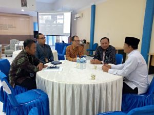 Kepala Kantor Kemenag Ikuti High Level Meeting
