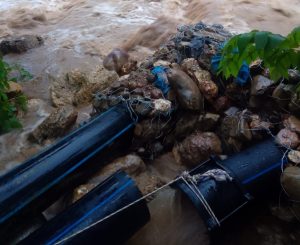 Intek PDAM Lawe Sikap dan Cabang PDAM Darul Hasanah Lumpuh Total