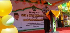 MIN 5 Banda Aceh Gelar Maulid Nabi Bersanding Dengan Komite dan Wali Murid