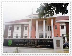 Semua Pengadilan Negeri di Aceh Telah Berakreditasi A, PN Lhoksukon Meraih Nilai Tertinggi