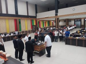 RAPBK Agara Tahun 2023 Senilai Rp 1,2 Triliun di Sahkan