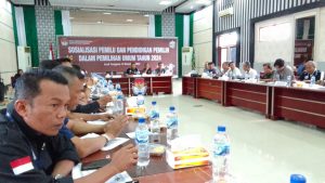 Komisi Independen Pemilihan Aceh Tenggara Sosialisasikan Pemilu 2024