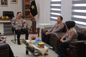Wakapolda Aceh Brigjen Syamsul Bahri Terima Kunjungan Tim Itwasum Polri